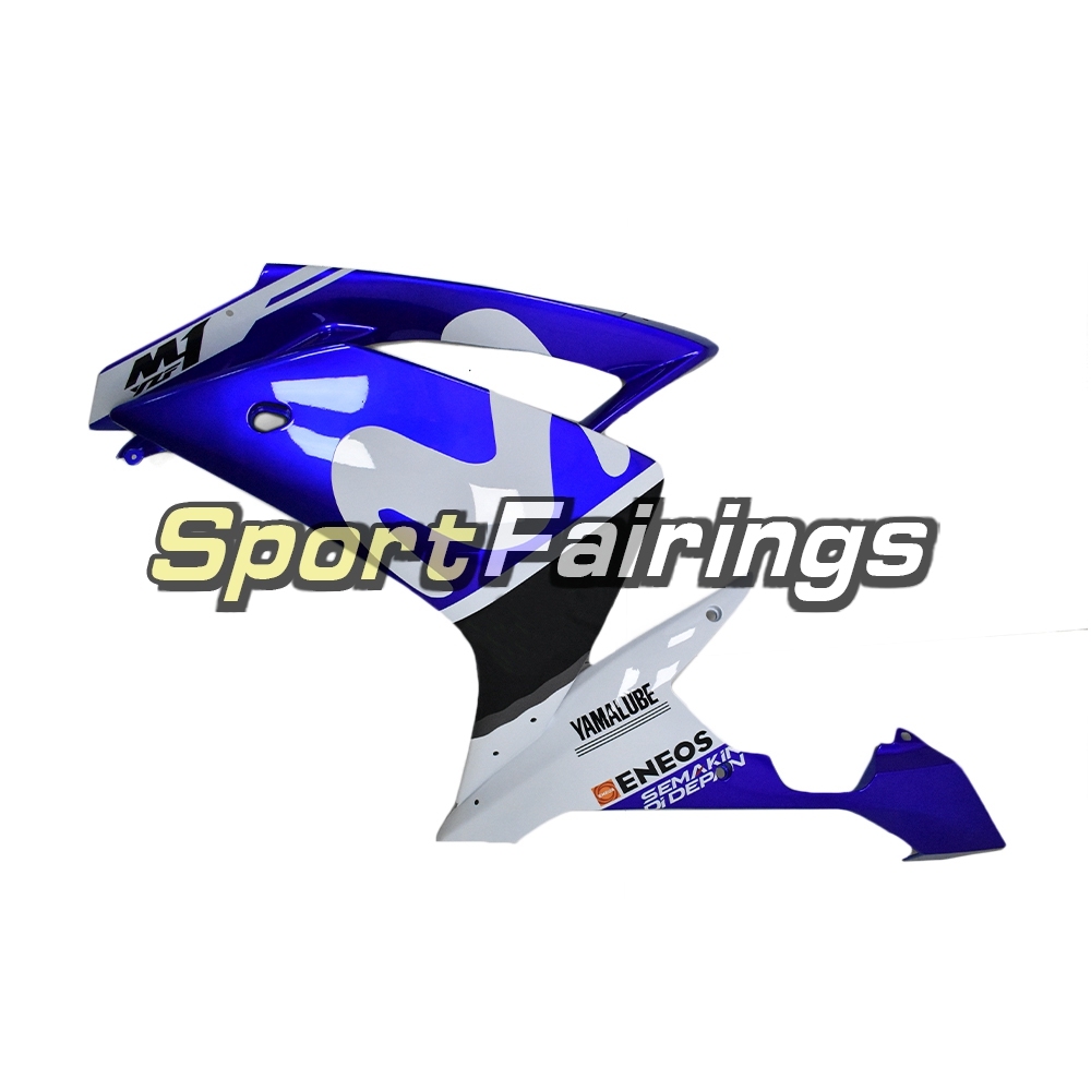 Fairing Kit Fit For Yamaha YZF R1 2007 2008 - White Blue