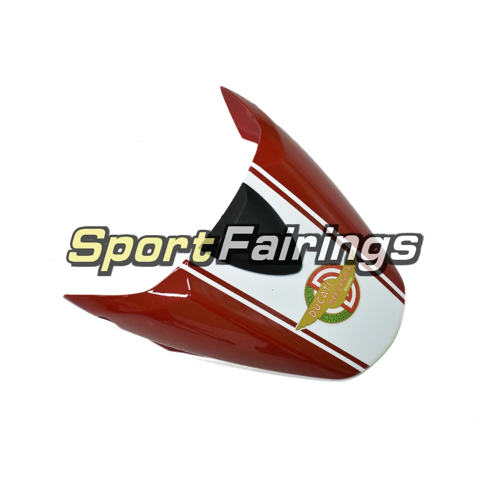 Full Fairing Kit Fit For Ducati  696/796/795/M1000/M1100 2009 - 2011 - White Red