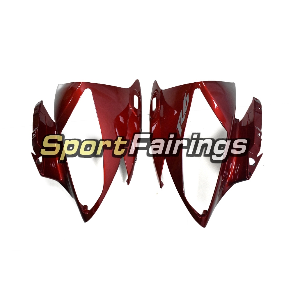 Fairing Kit Fit For Yamaha YZF R6 2006 2007 - Deep Red Black