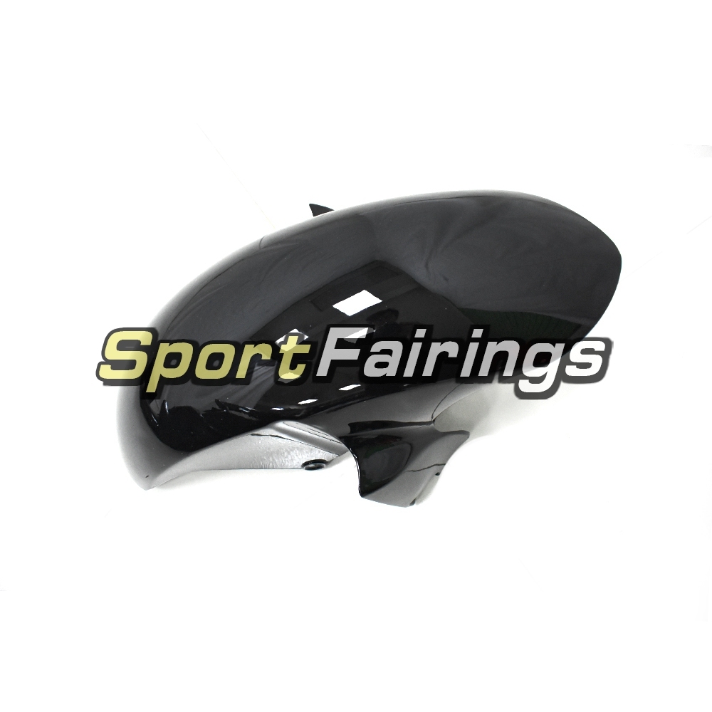 Fiberglass Racing Fairing Kit Fit For YZF R6 2008 - 2016 - Whole Gloss Black