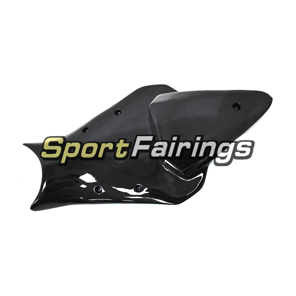 Fiberglass Racing Fairing Kit Fit For YZF R6 2008 - 2016 - Whole Gloss Black