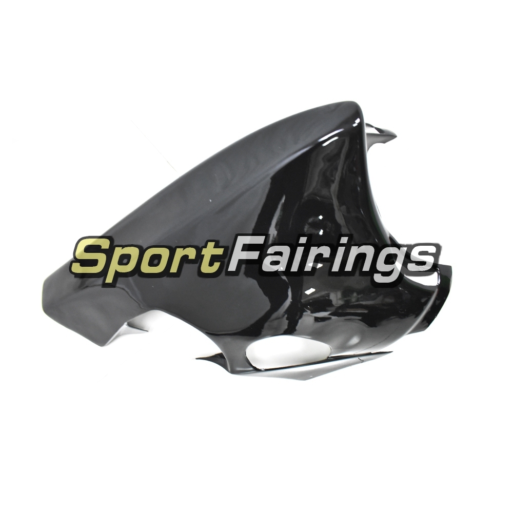 Fiberglass Racing Fairing Kit Fit For YZF R6 2008 - 2016 - Whole Gloss Black
