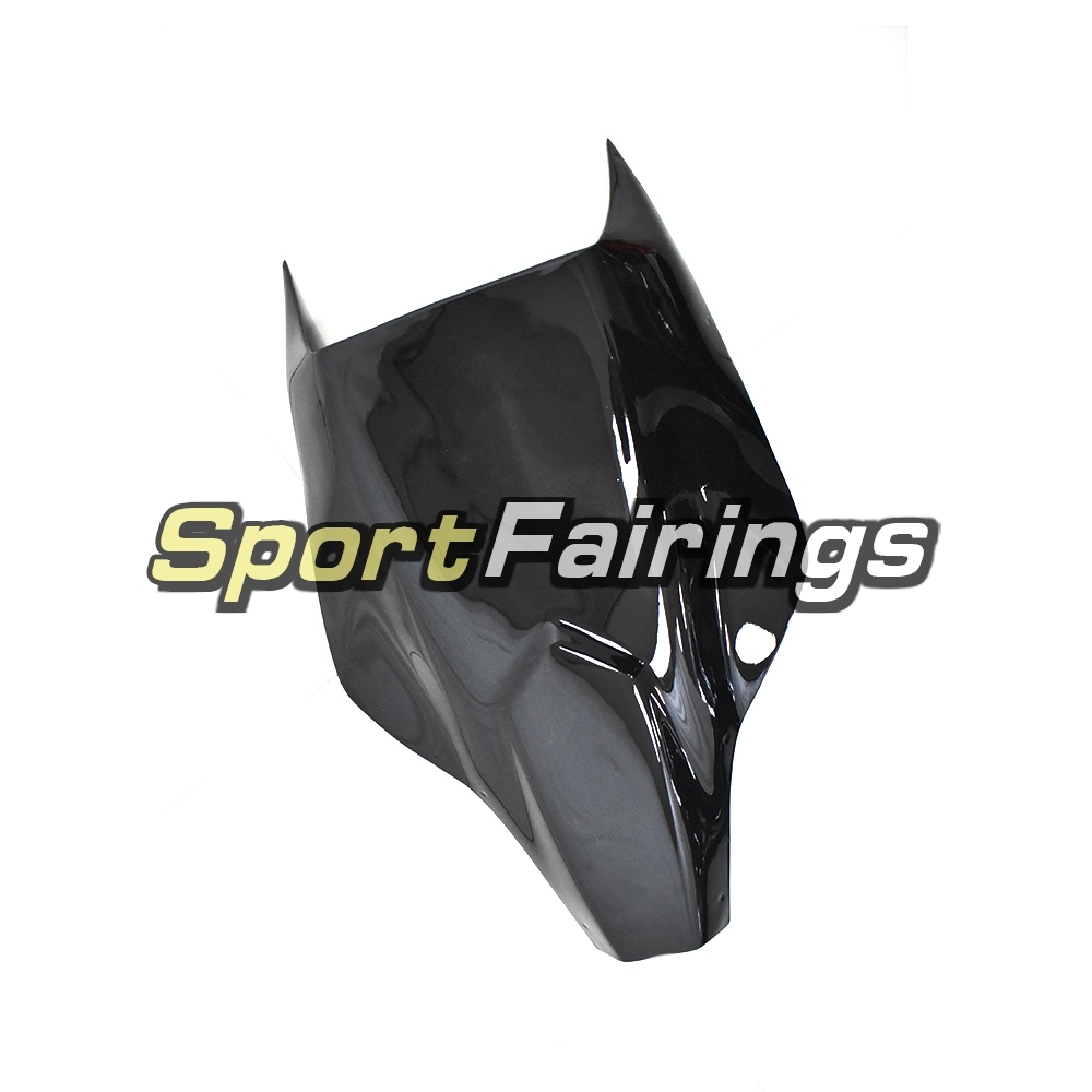 Fiberglass Racing Fairing Kit Fit For YZF R6 2008 - 2016 - Whole Gloss Black
