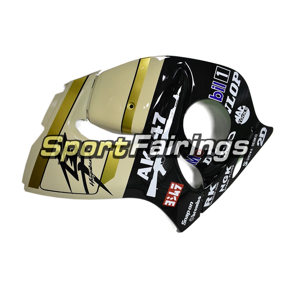 Fairing Kit Fit For Suzuki GSXR1300 Hayabusa 2008 - 2016 -Light Yellow Black