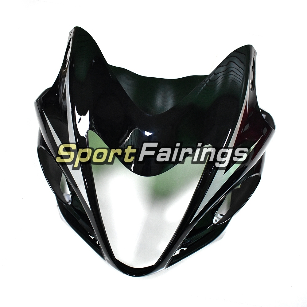 Fairing Kit Fit For Suzuki GSXR1300 Hayabusa 2008 - 2016 - Metallic Black Silver
