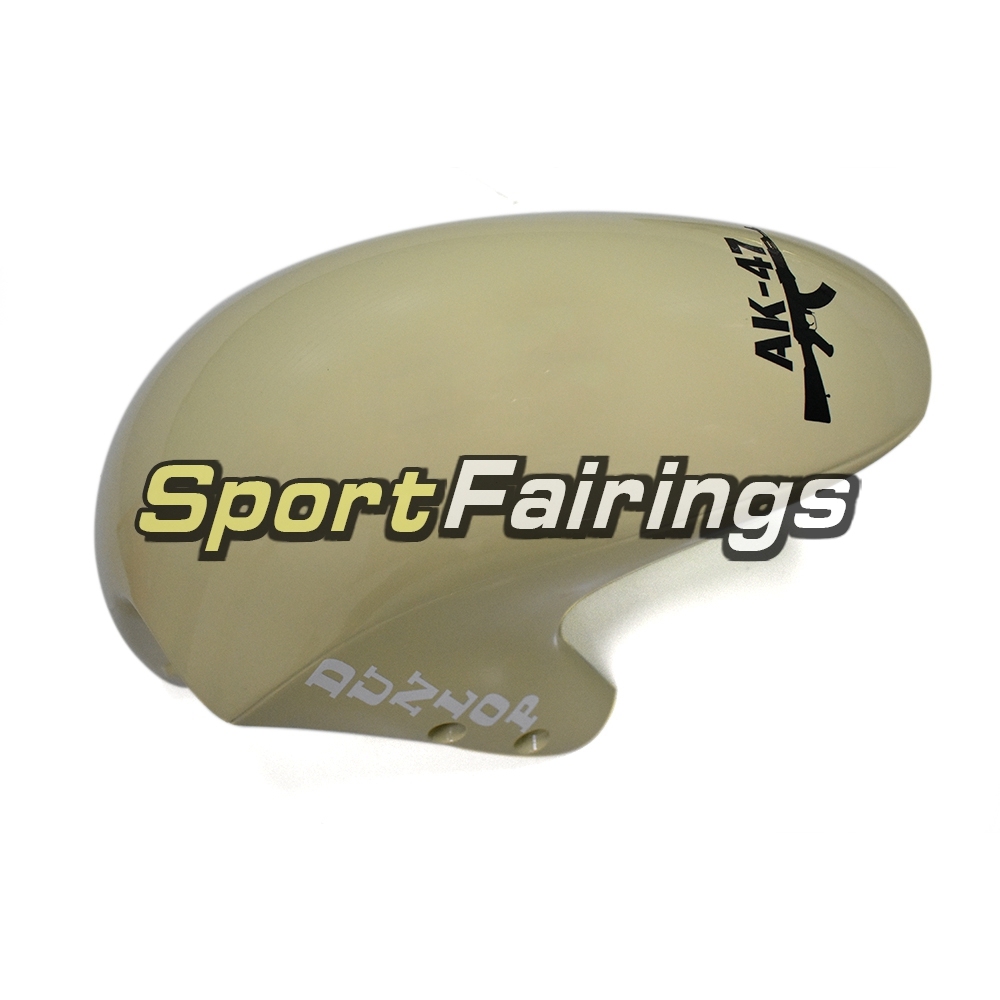 Fairing Kit Fit For Suzuki GSXR1300 Hayabusa 2008 - 2016 -Light Yellow Black
