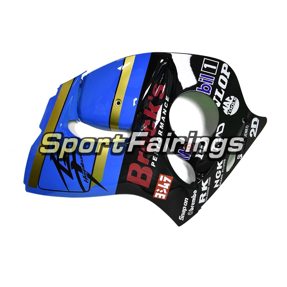 Fairing Kit Fit For Suzuki GSXR1300 Hayabusa 2008 - 2016 -Sky Blue Black