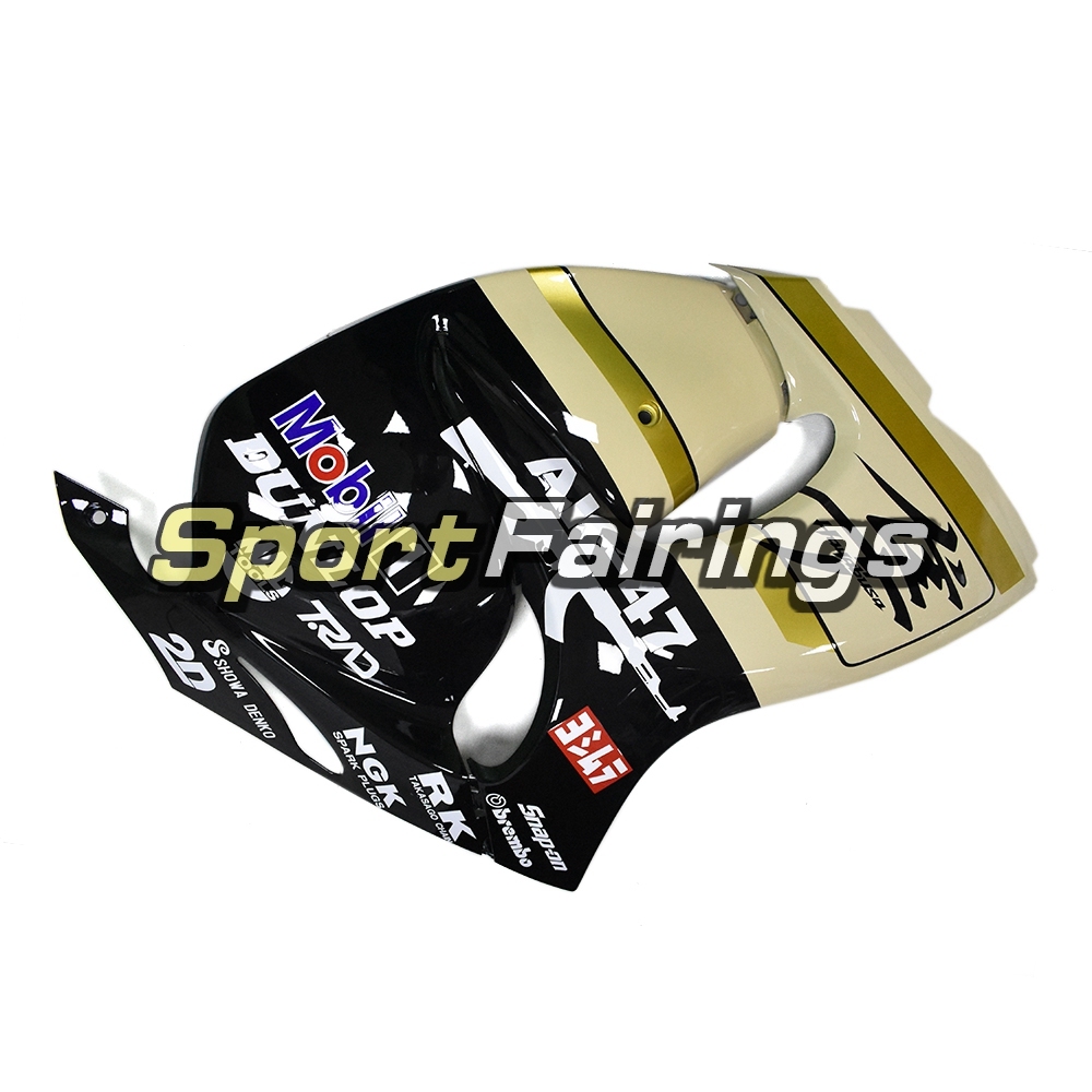 Fairing Kit Fit For Suzuki GSXR1300 Hayabusa 2008 - 2016 -Light Yellow Black