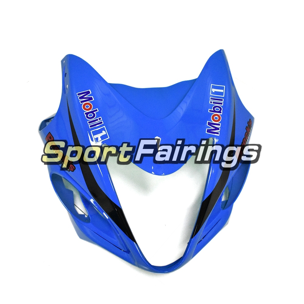 Fairing Kit Fit For Suzuki GSXR1300 Hayabusa 2008 - 2016 -Sky Blue Black