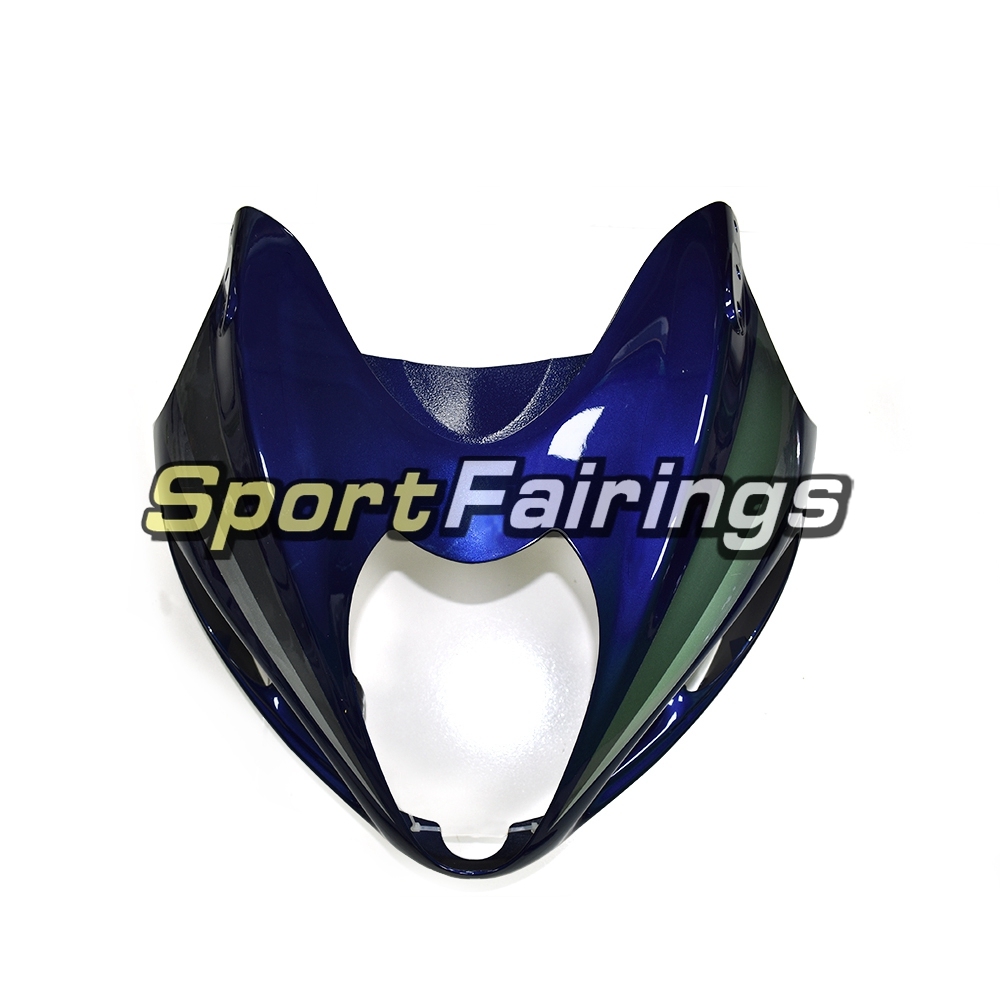 Fairing Kit Fit For Suzuki GSXR1300 Hayabusa 1997 - 2007 - Metallic Blue Silver
