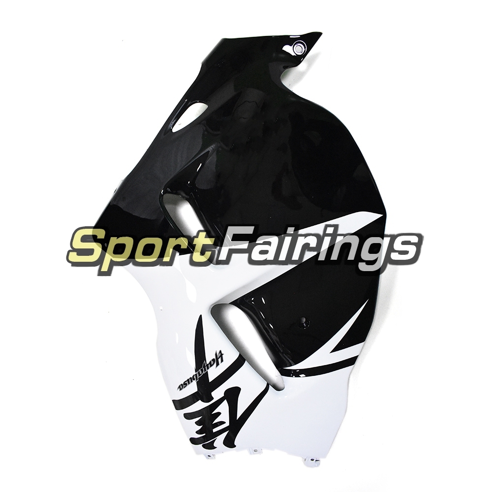 Fairing Kit Fit For Suzuki GSXR1300 Hayabusa 1997 - 2007 - Gloss White Black