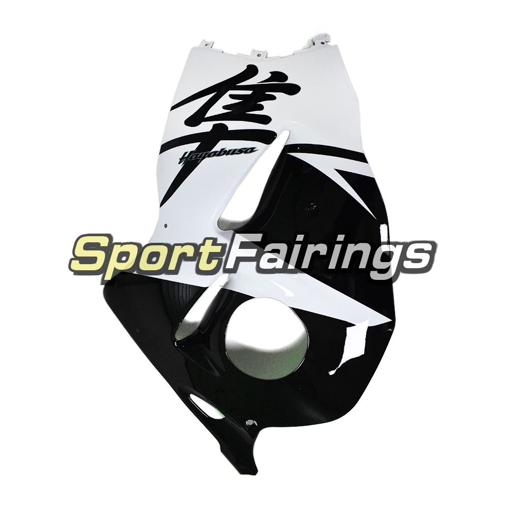 Fairing Kit Fit For Suzuki GSXR1300 Hayabusa 1997 - 2007 - Gloss White Black