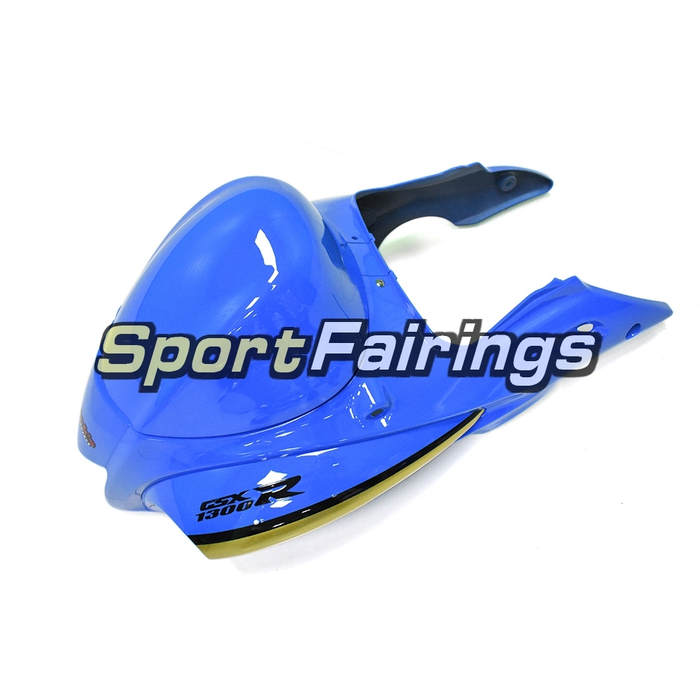 Fairing Kit Fit For Suzuki GSXR1300 Hayabusa 2008 - 2016 -Sky Blue Black