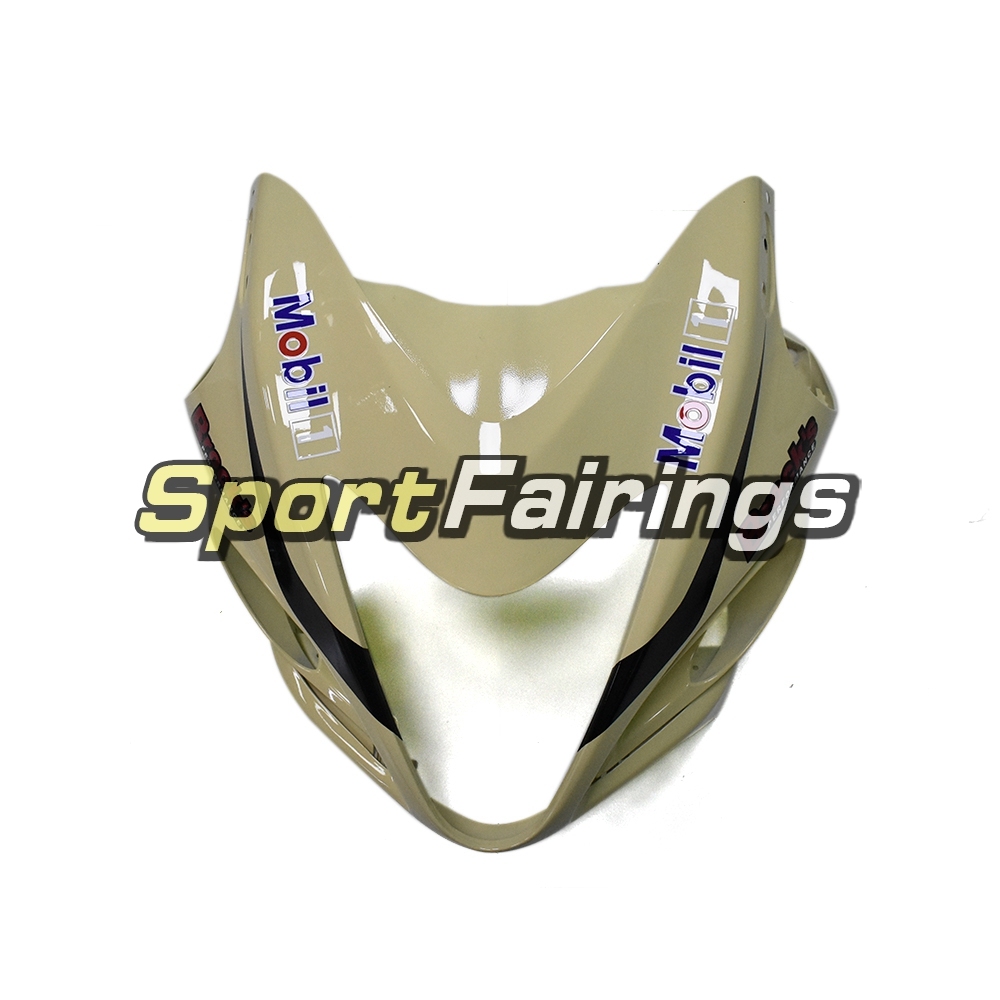 Fairing Kit Fit For Suzuki GSXR1300 Hayabusa 2008 - 2016 -Light Yellow Black