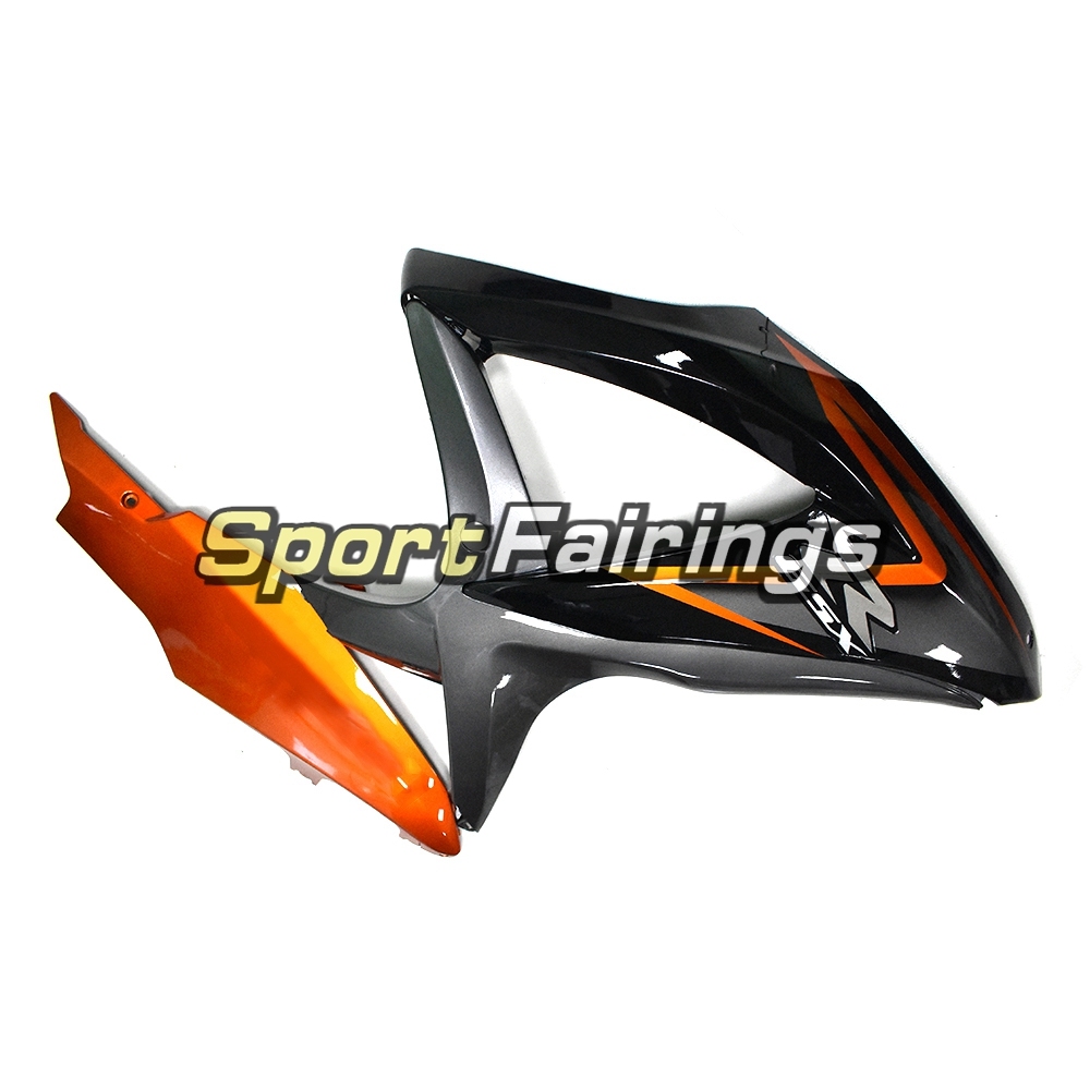 Fairing Kit Fit For Suzuki GSXR600 750 2008 - 2010 - Metallic Orange Grey