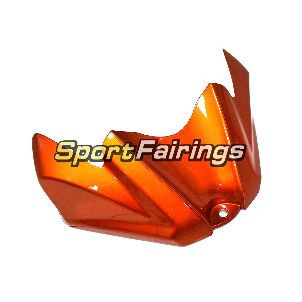 Fairing Kit Fit For Suzuki GSXR600 750 2008 - 2010 - Metallic Orange Grey