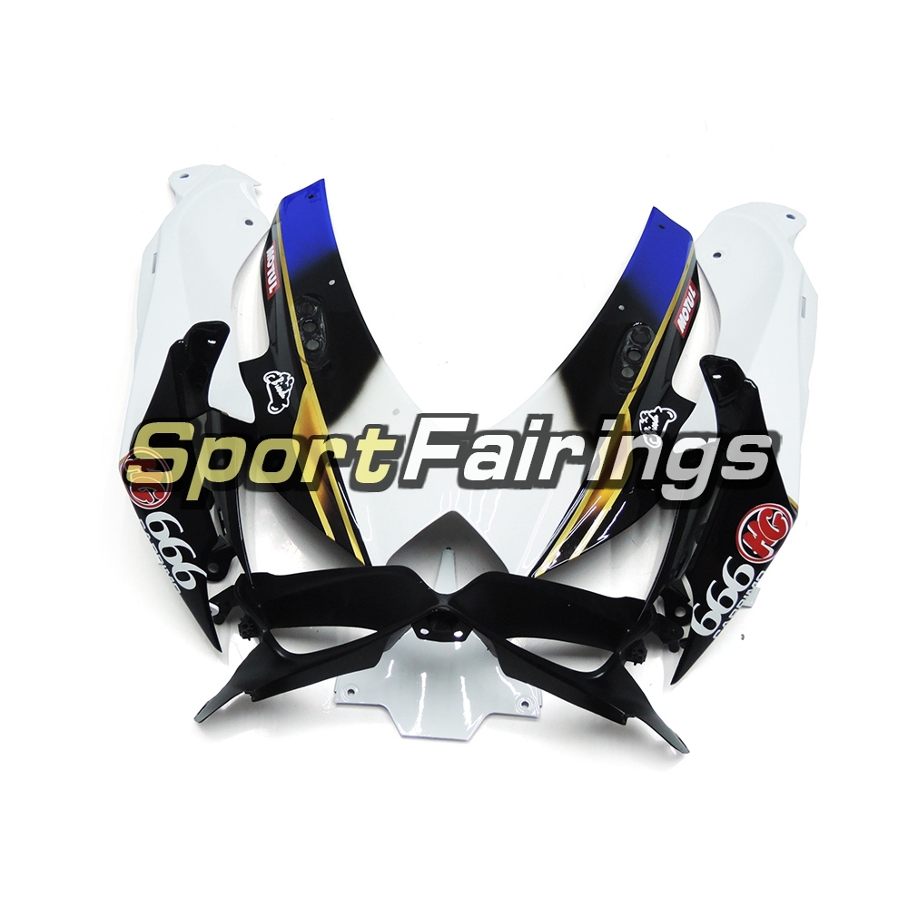 Fairing Kit Fit For Suzuki GSXR600 750 2008 - 2010 - White Blue Black