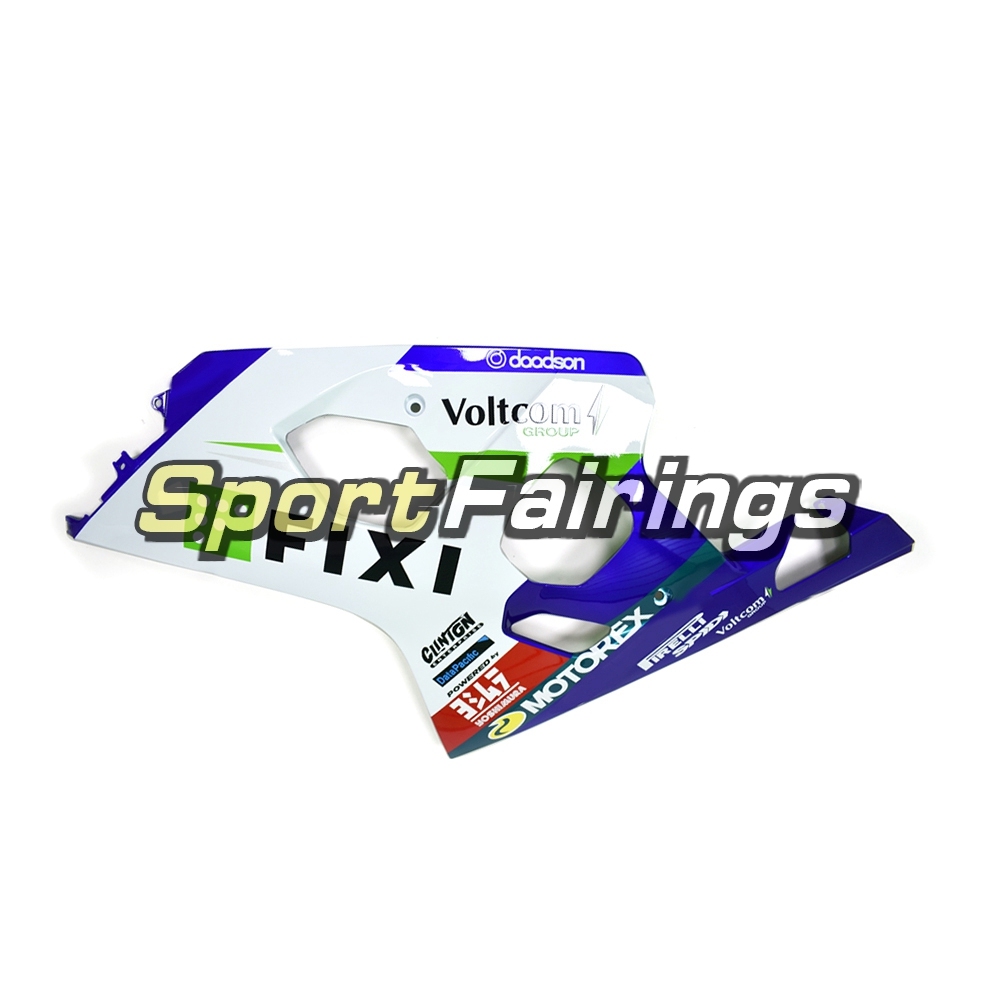 Fairing Kit Fit For Suzuki GSXR600 750 2004 - 2005 - White Blue Red