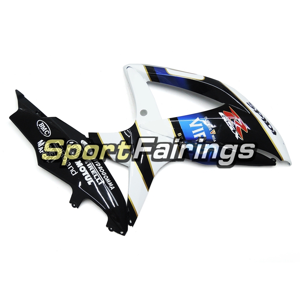 Fairing Kit Fit For Suzuki GSXR600 750 2008 - 2010 - White Blue Black