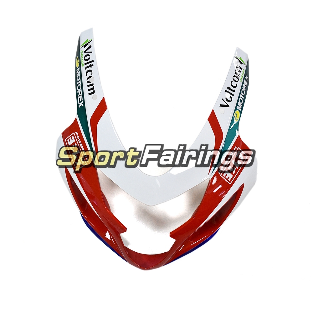 Fairing Kit Fit For Suzuki GSXR600 750 2004 - 2005 - White Red Blue