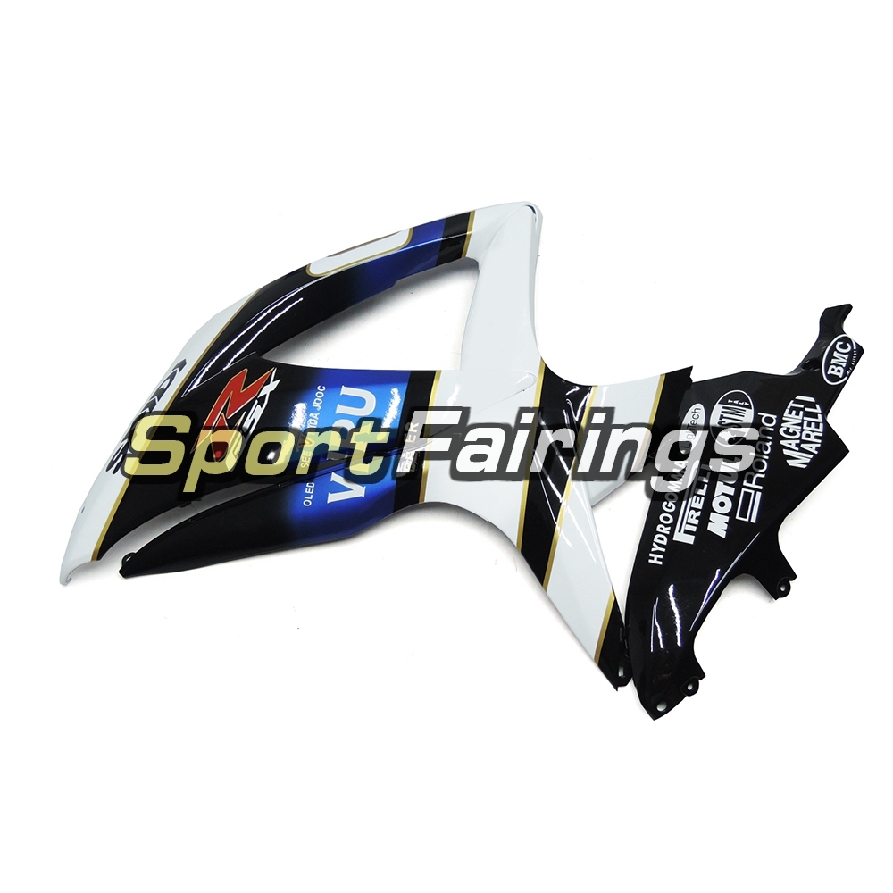 Fairing Kit Fit For Suzuki GSXR600 750 2008 - 2010 - White Blue Black