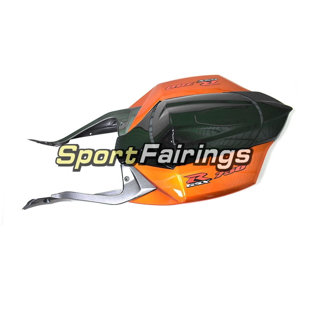 Fairing Kit Fit For Suzuki GSXR600 750 2008 - 2010 - Metallic Orange Grey