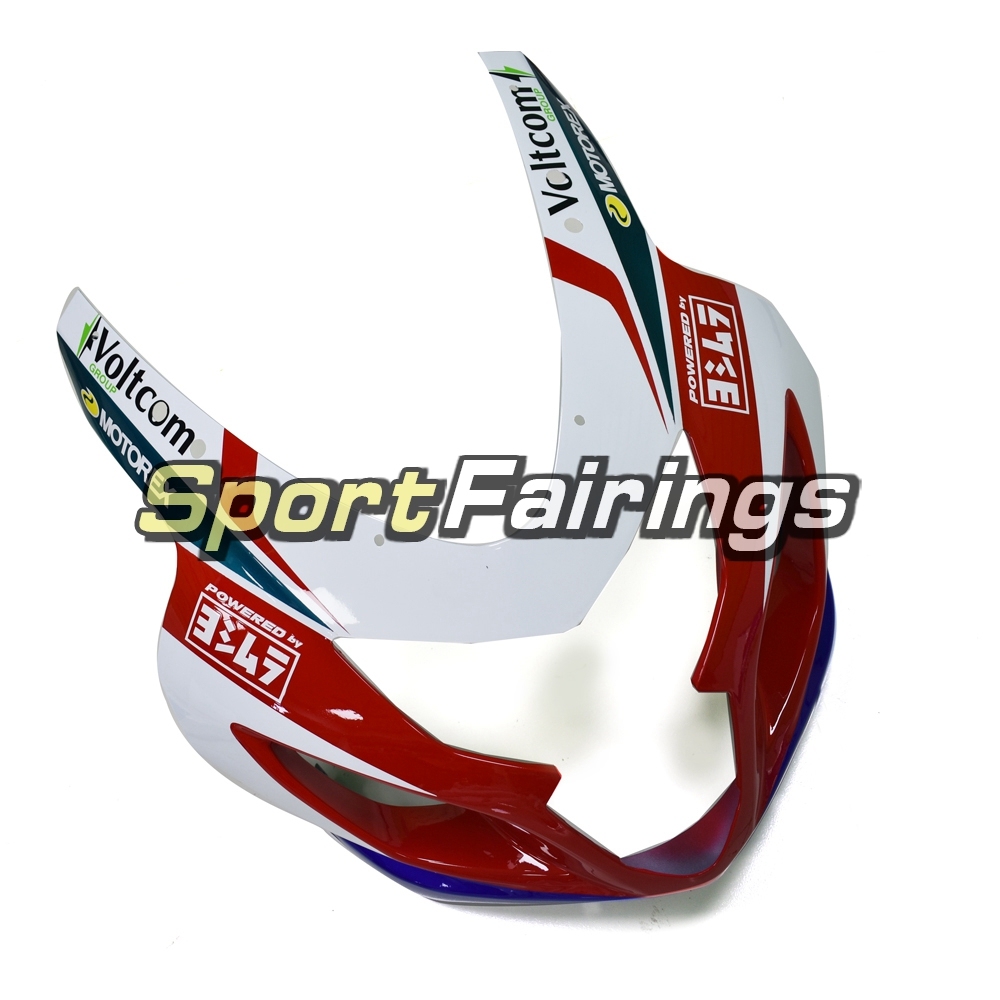 Fairing Kit Fit For Suzuki GSXR600 750 2004 - 2005 - White Blue Red