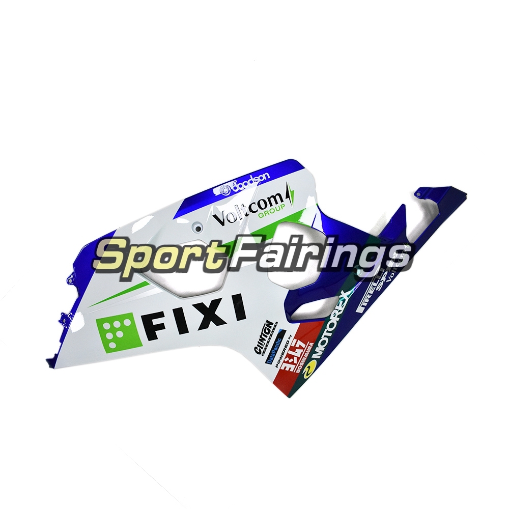 Fairing Kit Fit For Suzuki GSXR600 750 2004 - 2005 - White Red Blue