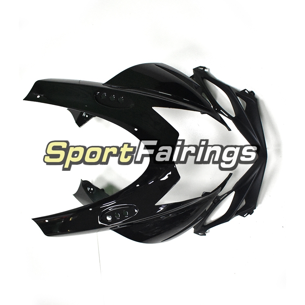 Fairing Kit Fit For Suzuki GSXR600 750 K11 2011 - 2016 -Gloss Black Grey