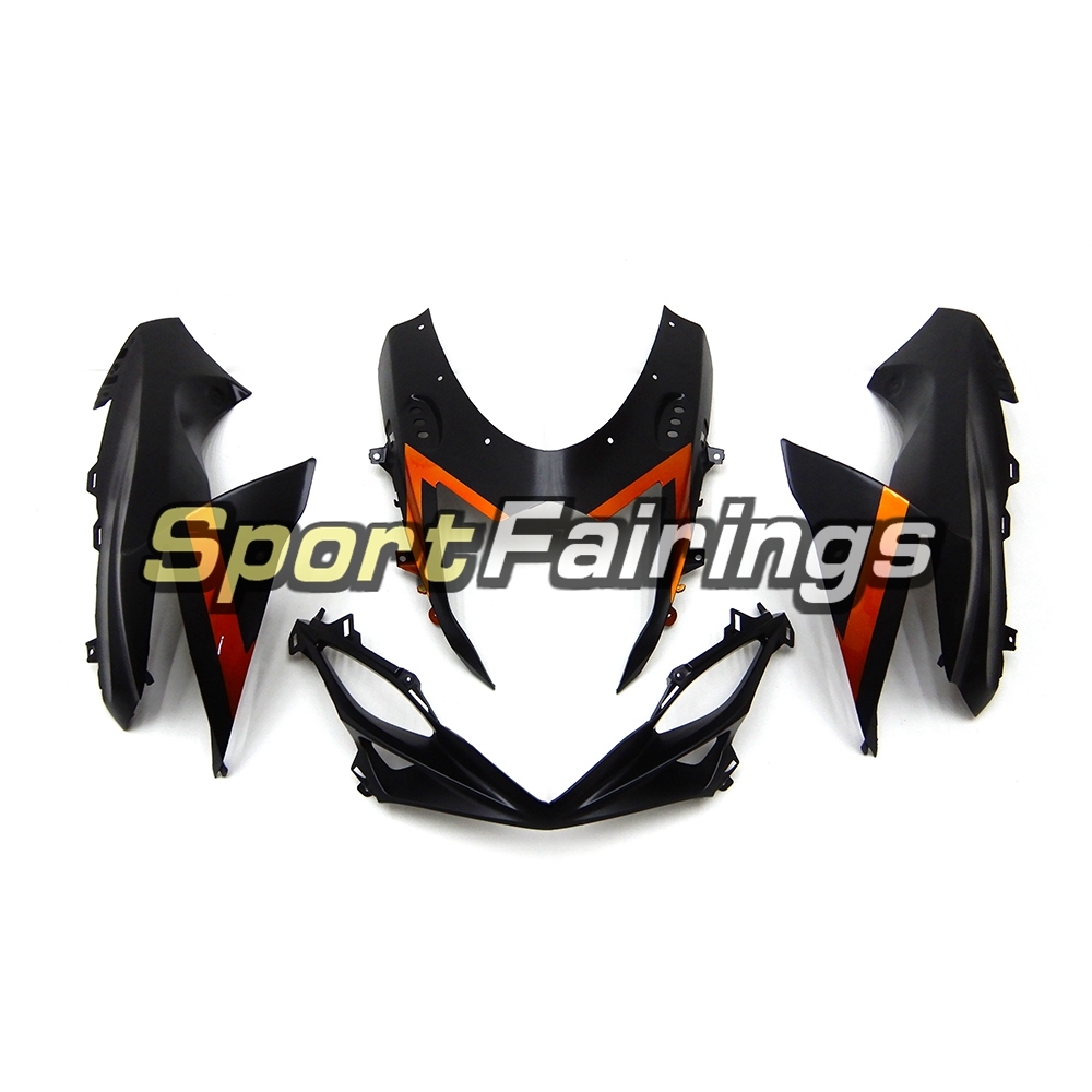 Fairing Kit Fit For Suzuki GSXR600 750 K11 2011 - 2016 - Tangerine Black