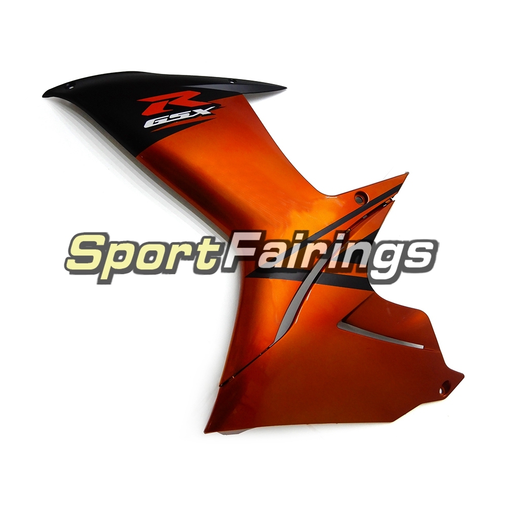 Fairing Kit Fit For Suzuki GSXR600 750 K11 2011 - 2016 - Tangerine Black