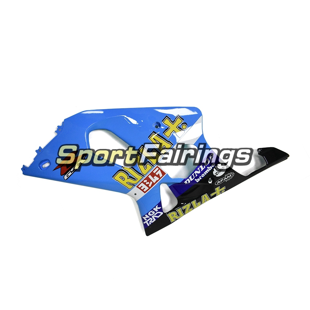 Fairing Kit Fit For Suzuki GSXR1000 K1/K2 2000 - 2002 - Yellow Light Blue