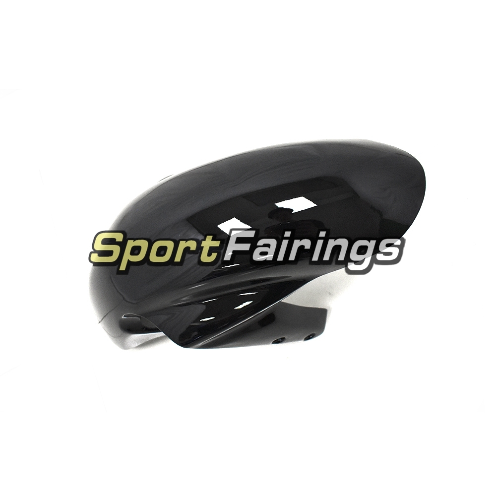Fiberglass Racing Fairing Kit Fit For Suzuki GSXR1000 K1/K2 2000 - 2002 - Blue Black White