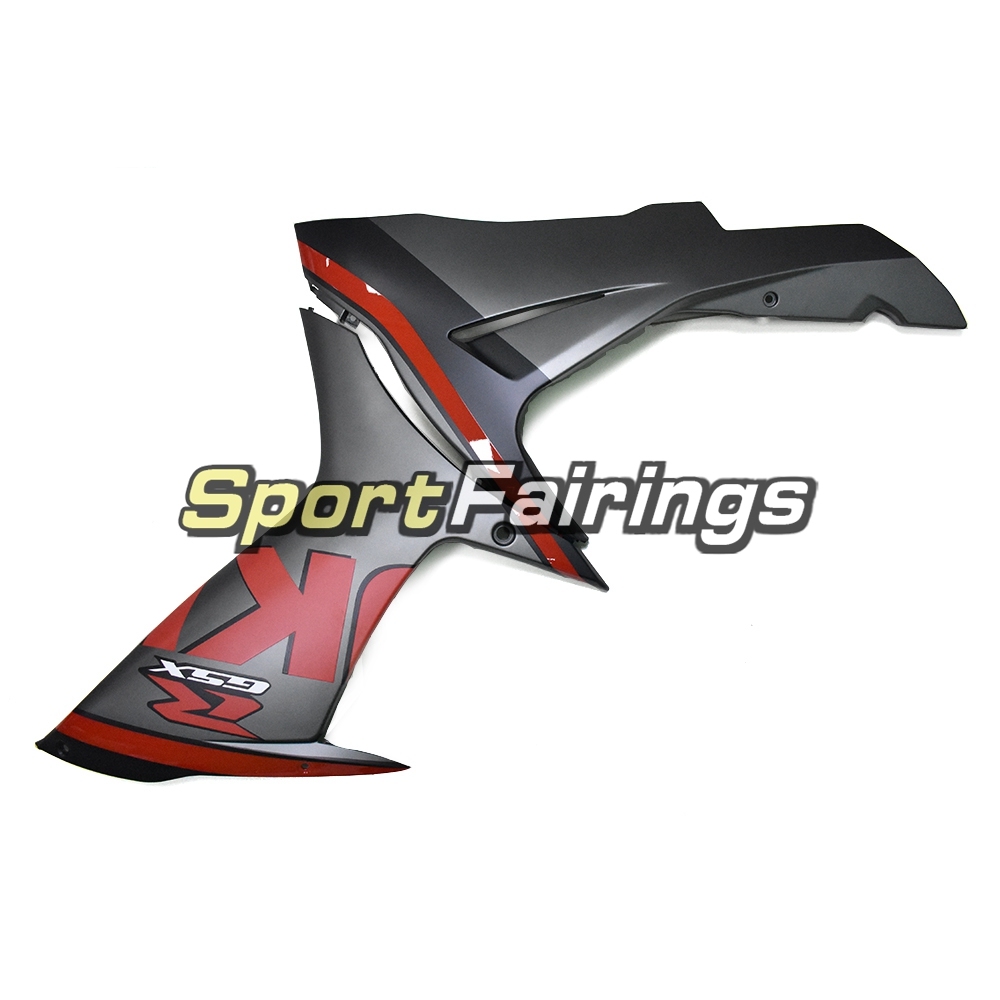 Fairing Kit Fit For Suzuki GSXR600 750 K11 2011 - 2016 -Gray Rose Red