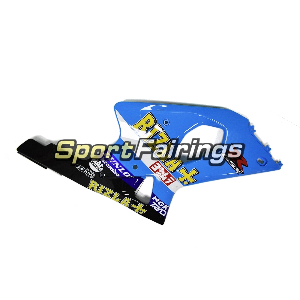 Fairing Kit Fit For Suzuki GSXR1000 K1/K2 2000 - 2002 - Yellow Light Blue