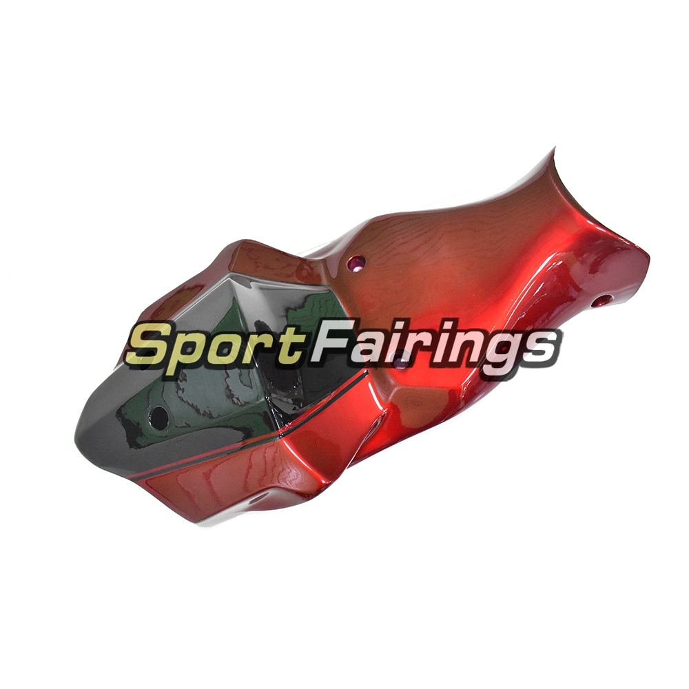 Racing Fiberglass Fairing Kit Fit For Suzuki GSXR600 750 K11 2011 - 2016 - Black Red White