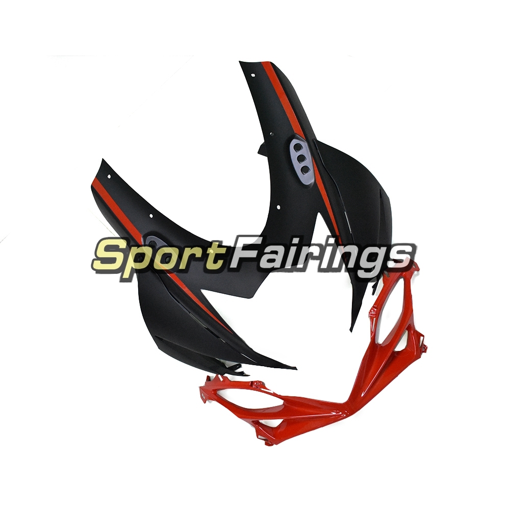 Fairing Kit Fit For Suzuki GSXR600 750 K11 2011 - 2016 -Gray Rose Red