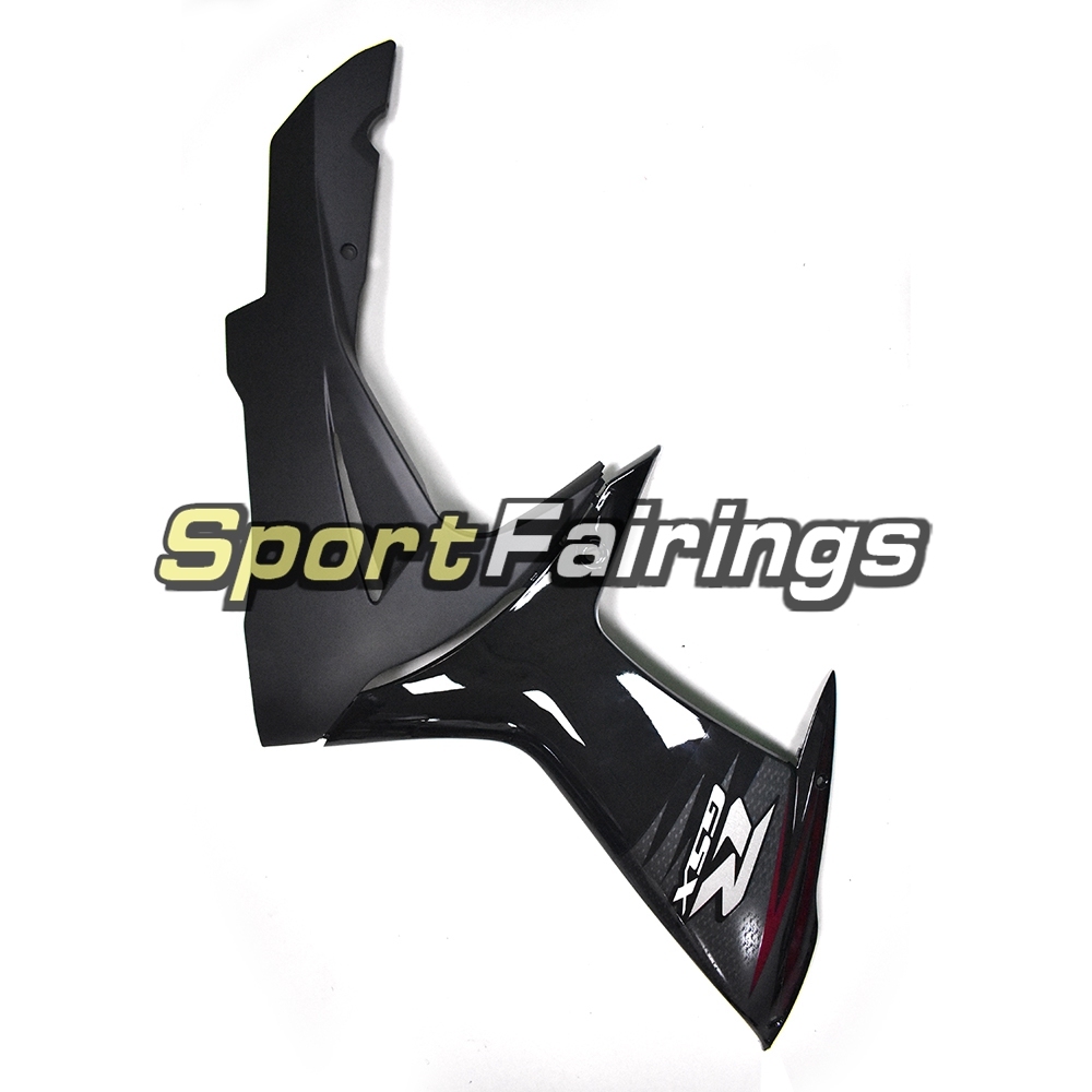 Fairing Kit Fit For Suzuki GSXR600 750 K11 2011 - 2016 -Gloss Black Grey