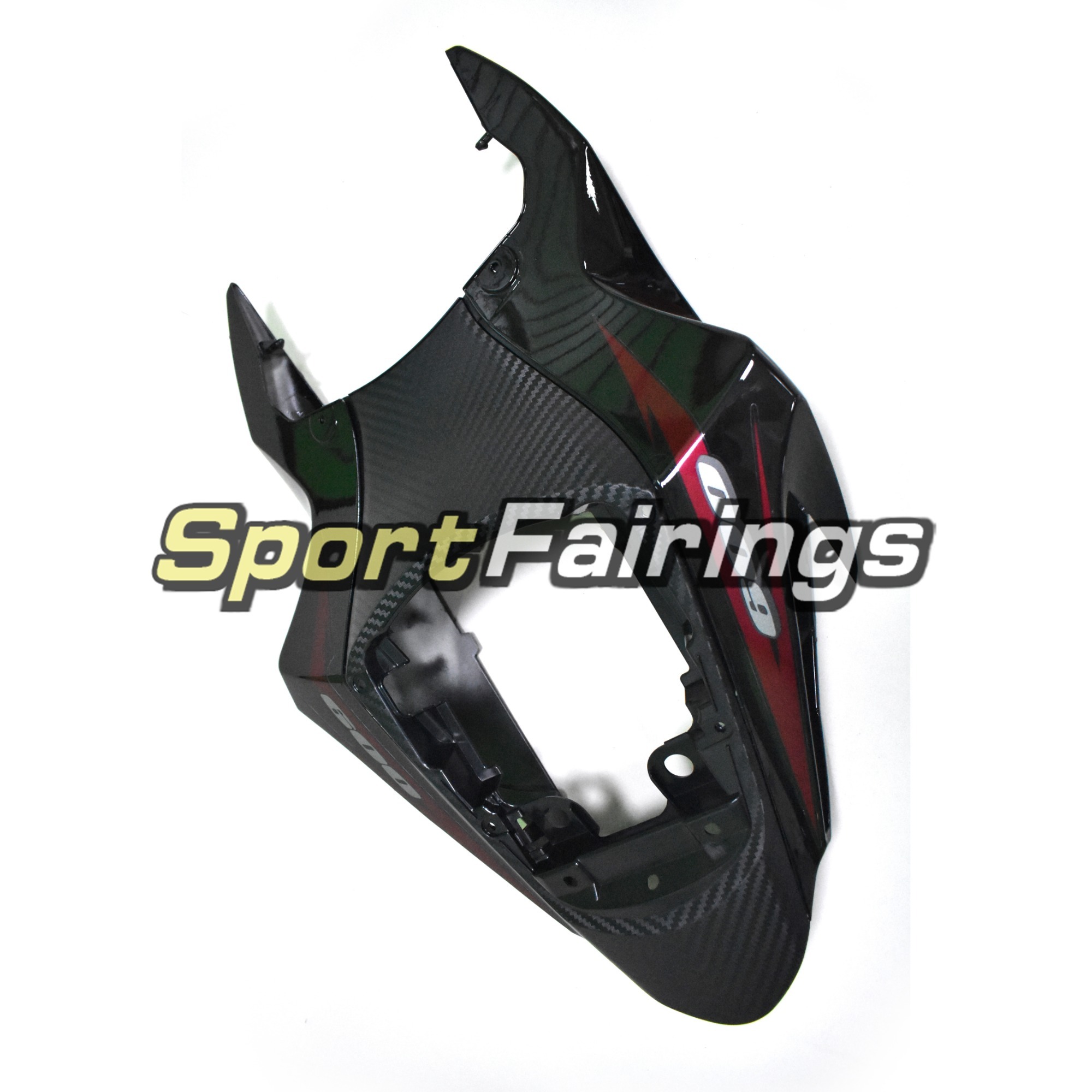 Fairing Kit Fit For Suzuki GSXR600 750 K11 2011 - 2016 -Gloss Black Grey