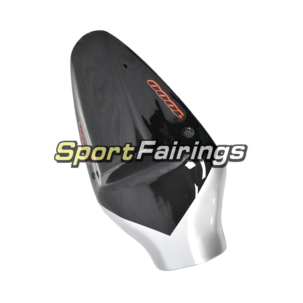 Fiberglass Racing Fairing Kit Fit For Suzuki GSXR1000 K1/K2 2000 - 2002 - Blue Black White