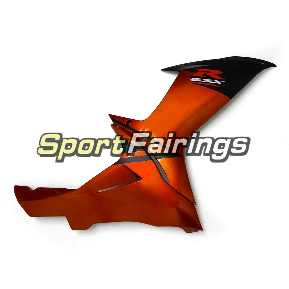 Fairing Kit Fit For Suzuki GSXR600 750 K11 2011 - 2016 - Tangerine Black