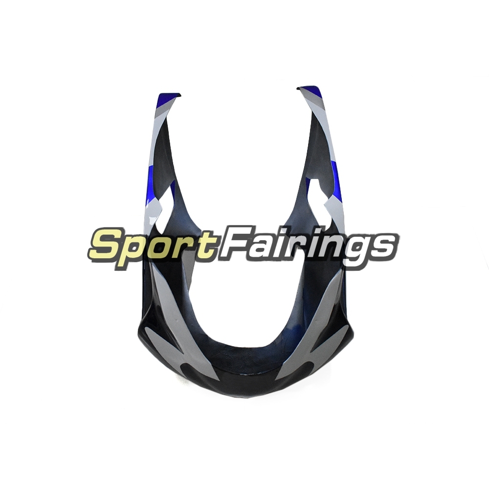 Fiberglass Racing Fairing Kit Fit For Suzuki GSXR1000 K1/K2 2000 - 2002 - Blue Black White