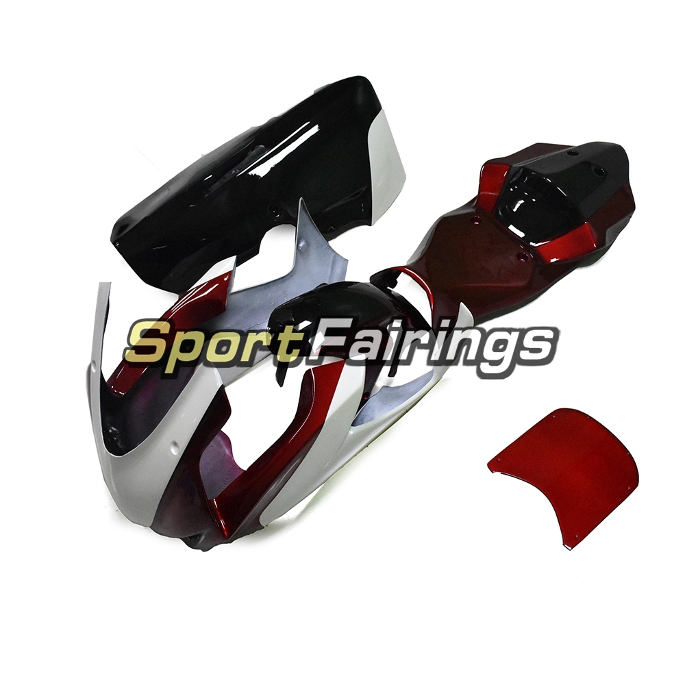 Racing Fiberglass Fairing Kit Fit For Suzuki GSXR600 750 K11 2011 - 2016 - Black Red White