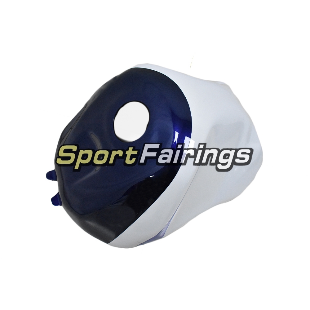 Fiberglass Racing Fairing Kit Fit For Suzuki GSXR1000 K1/K2 2000 - 2002 - Blue Black White