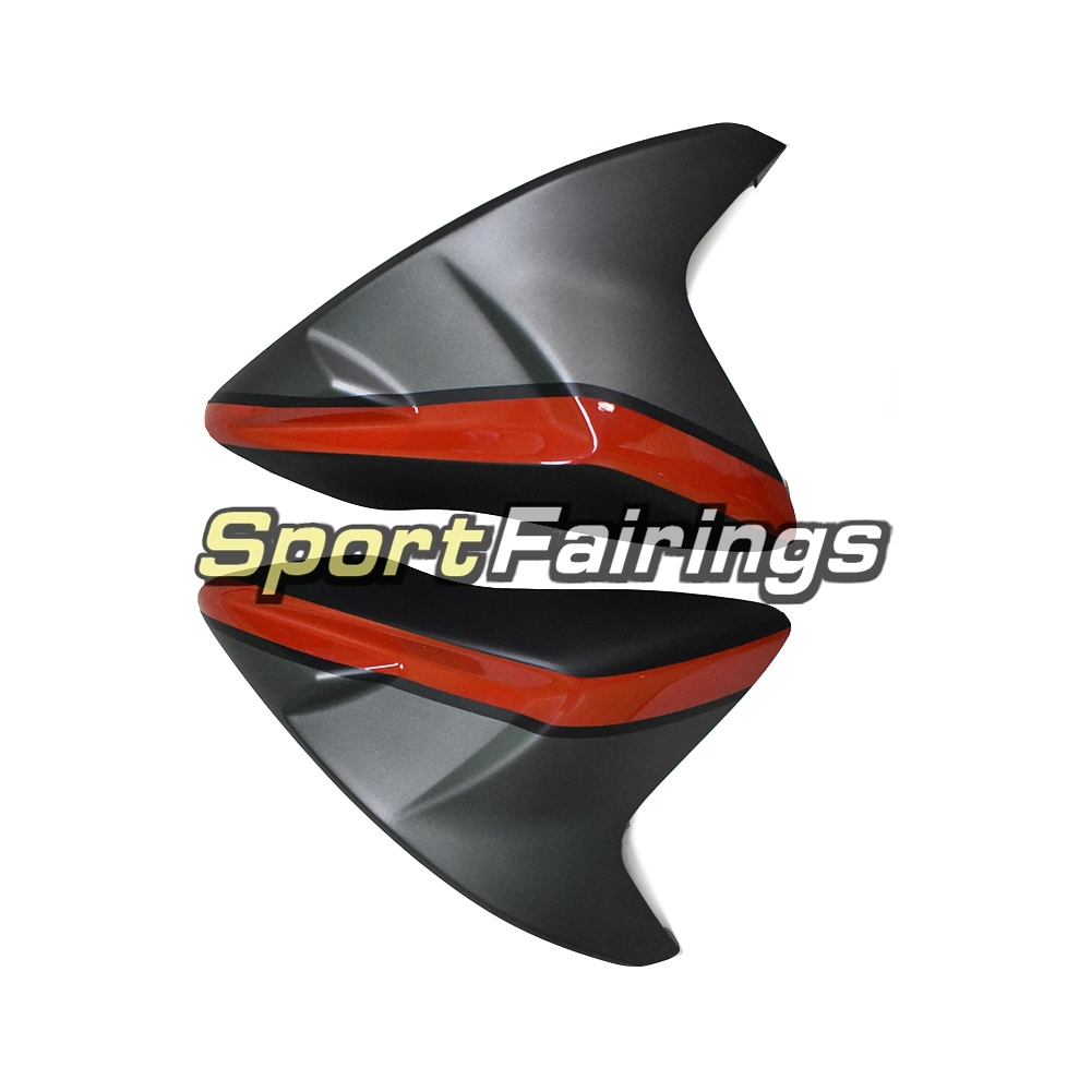 Fairing Kit Fit For Suzuki GSXR600 750 K11 2011 - 2016 -Gray Rose Red