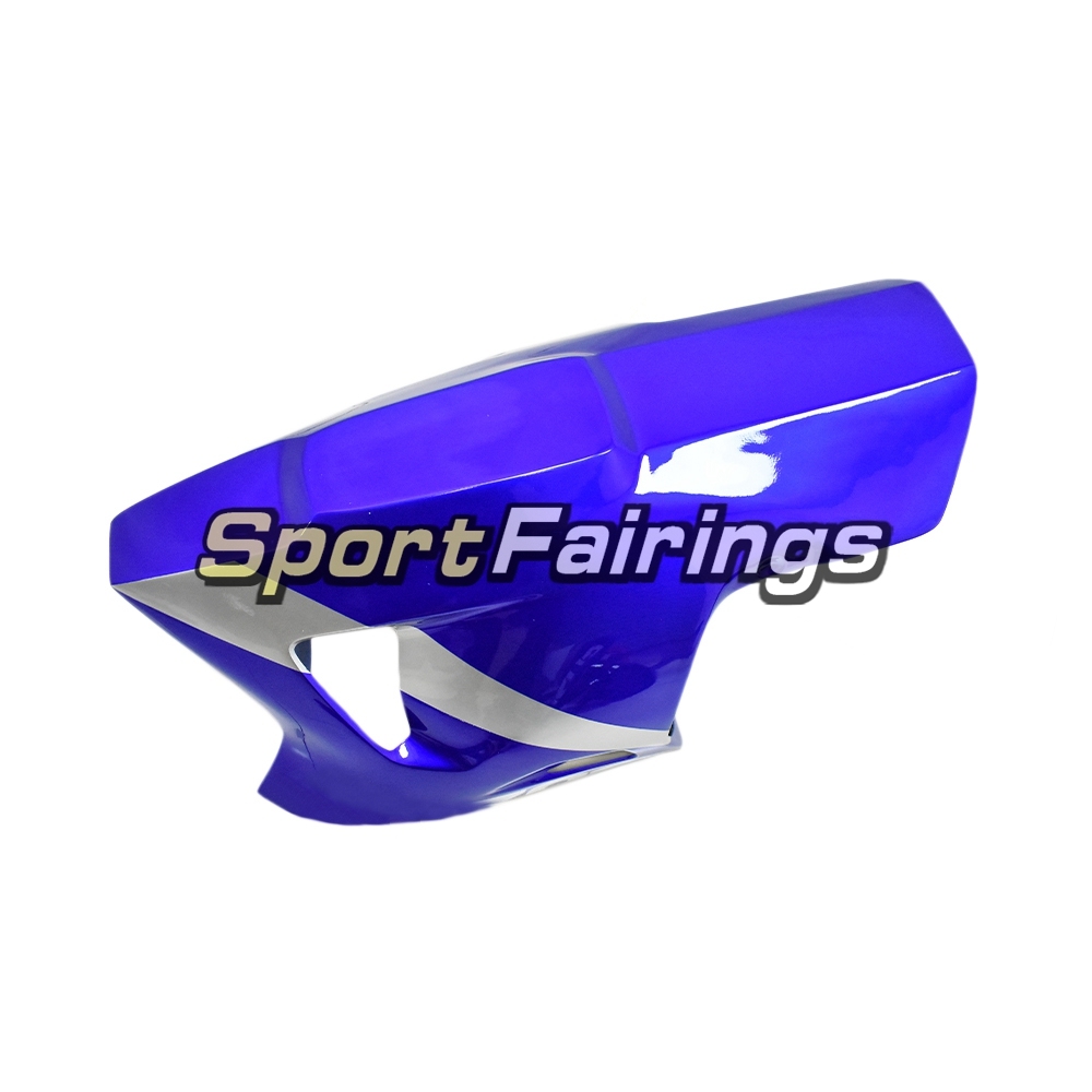 Fiberglass Racing Fairing Kit Fit For Suzuki GSXR1000 K1/K2 2000 - 2002 - Blue Black White