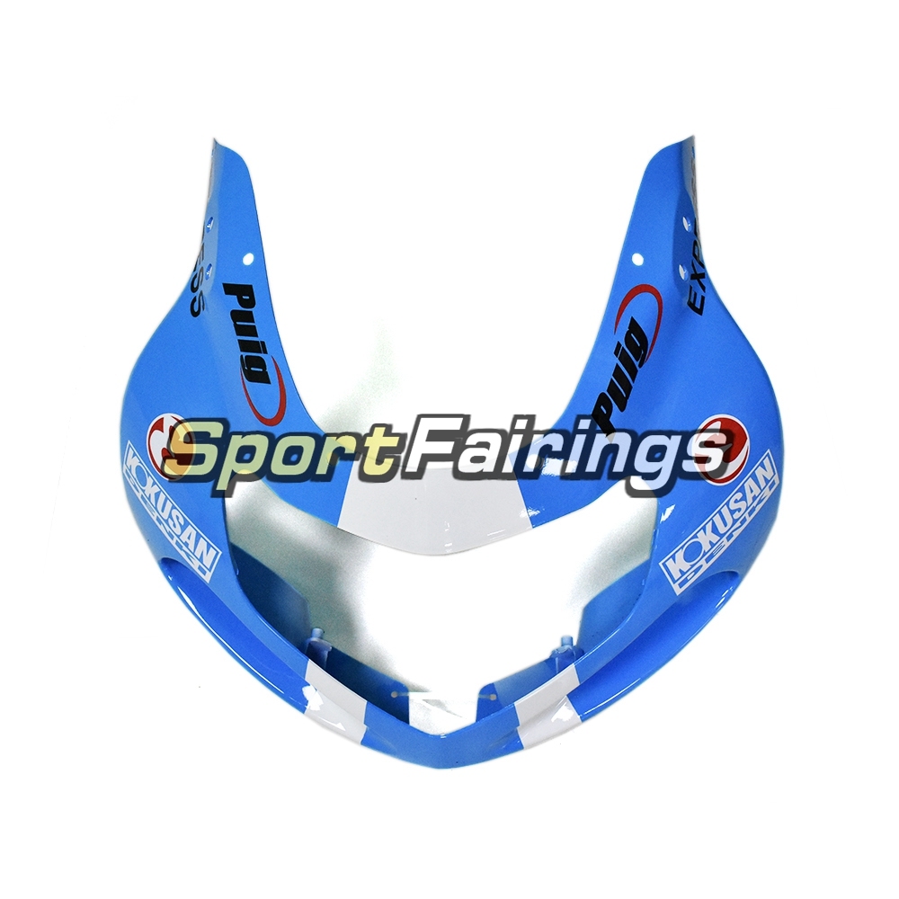 Fairing Kit Fit For Suzuki GSXR1000 K1/K2 2000 - 2002 - Yellow Light Blue