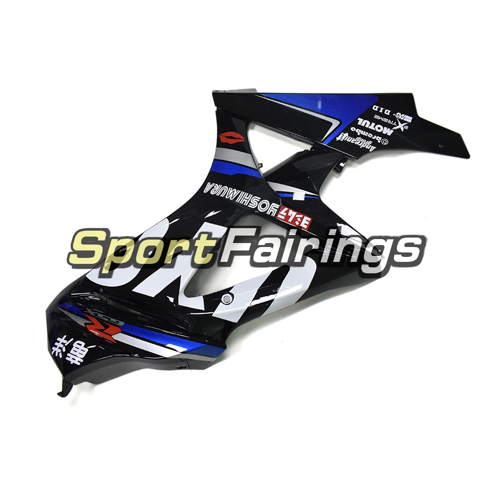 Fairing Kit Fit For Suzuki GSXR1000 K7 2007 - 2008 - Dark Blue Black