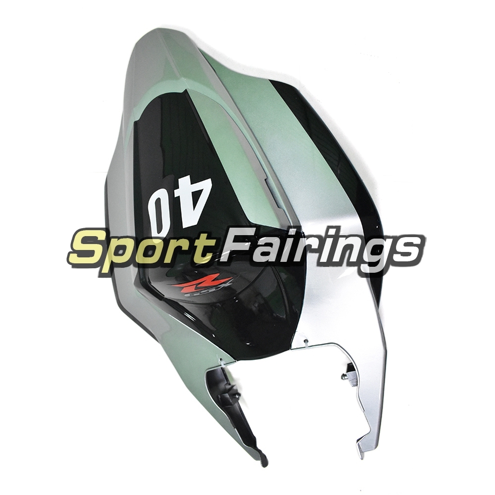 Fairing Kit Fit For Suzuki GSXR1000 K7 2007 - 2008 - Dark Blue Black