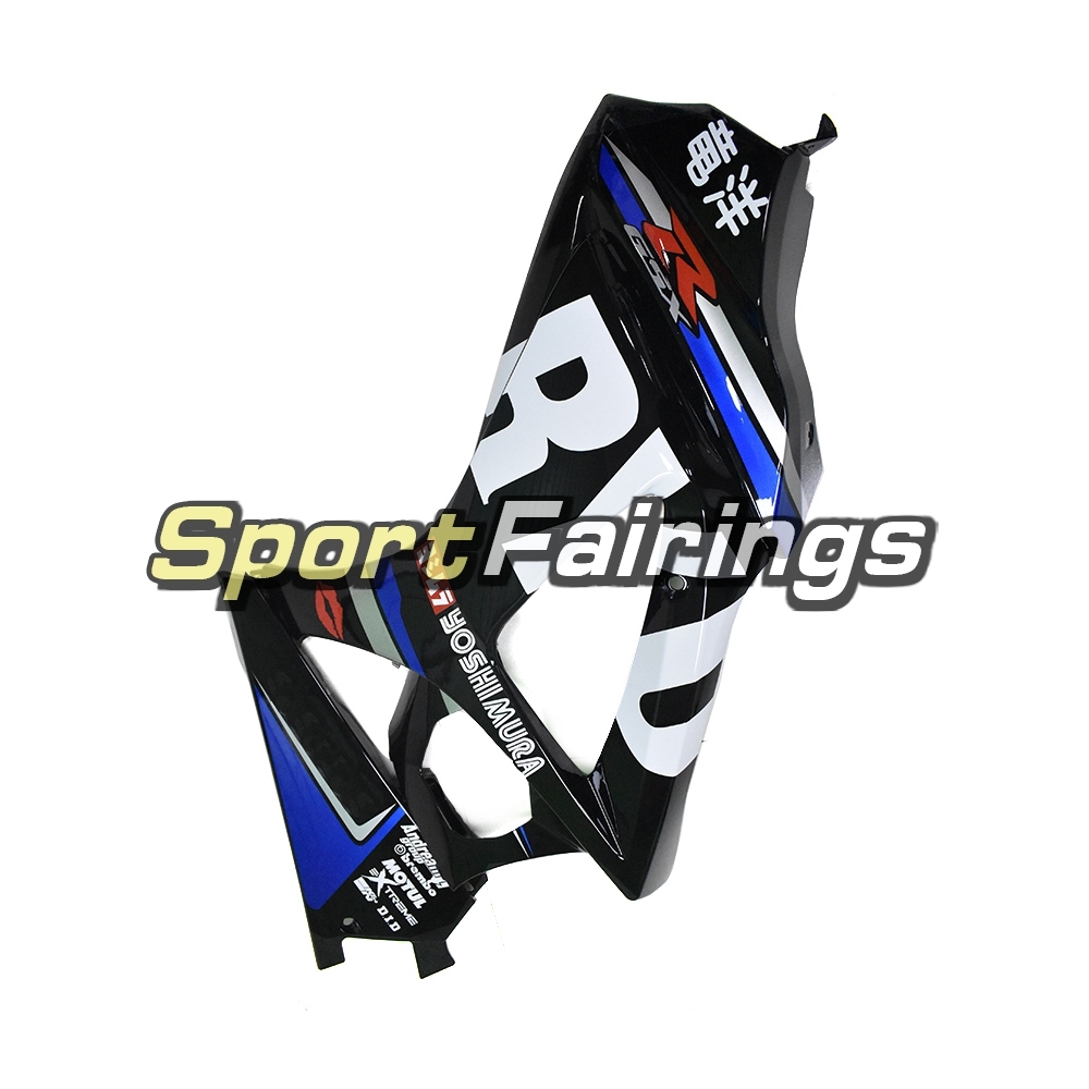 Fairing Kit Fit For Suzuki GSXR1000 K7 2007 - 2008 - Dark Blue Black